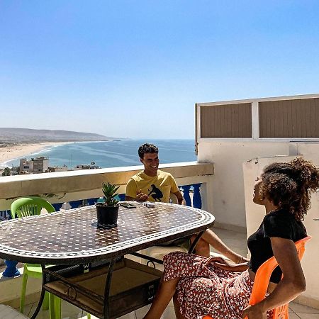Wavy Apartments Taghazout Kültér fotó