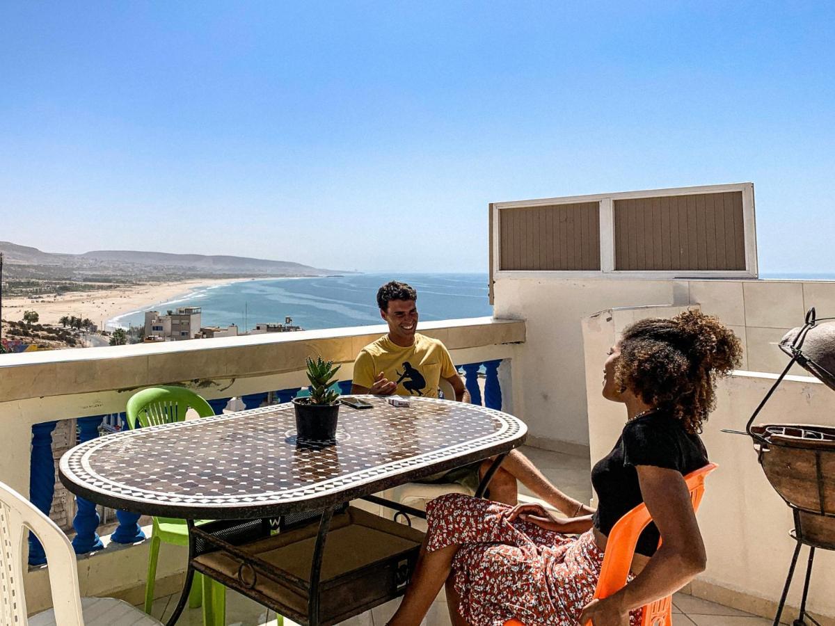 Wavy Apartments Taghazout Kültér fotó