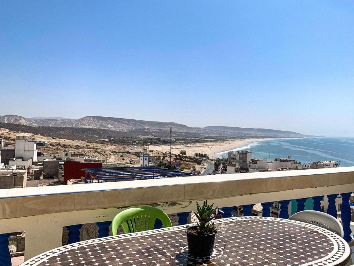 Wavy Apartments Taghazout Kültér fotó